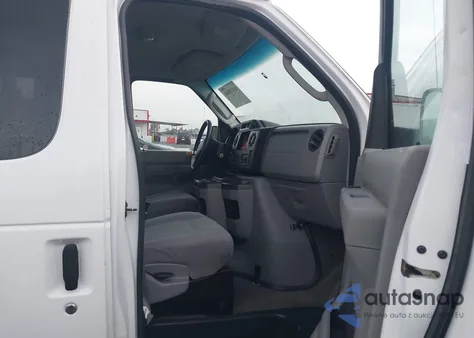 2011 Ford E-350 Super Duty Xlt from USA, damaged, VIN 1FBSS3BLXBDB08816